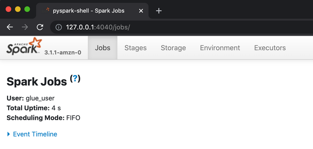 Spark UI
